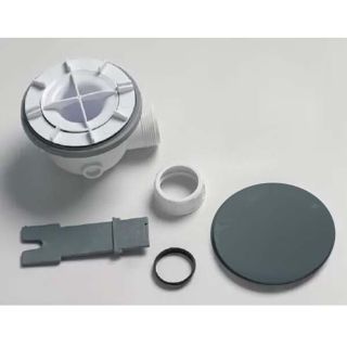 Сифон для душевых поддонов Artceram Lapis ACA049 15 00 grigio oliva